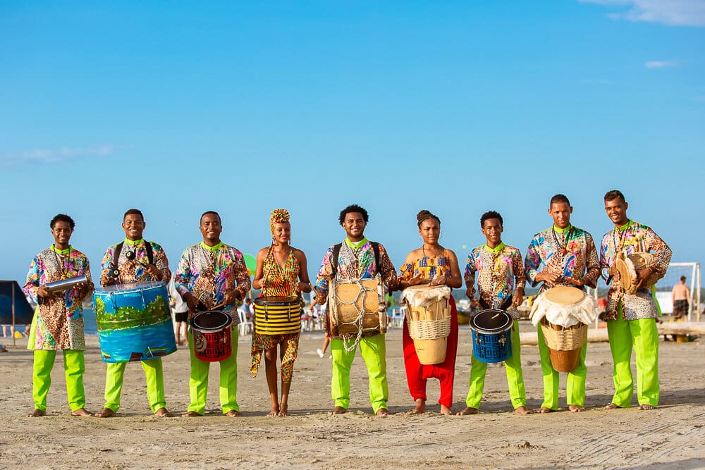 Afro-Colombian Cartagena de Indias