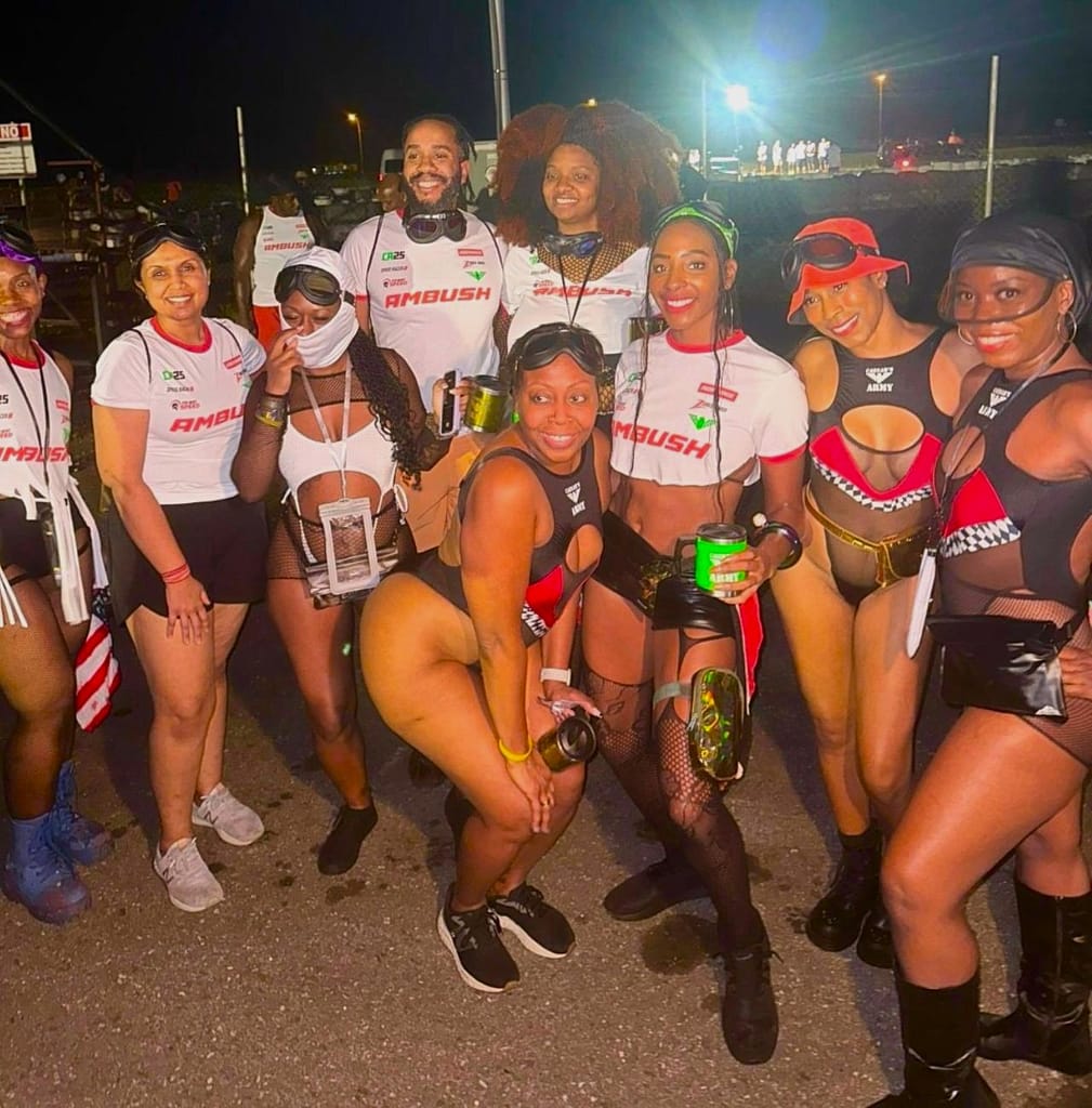 Caesars Army AM BUSH Trinidad Carnival