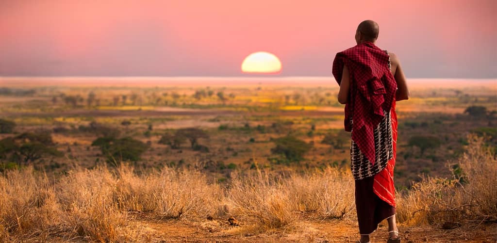 14 Day Luxury Safari - Maasai in Serengeti