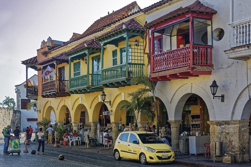 Cartagena de Indias Market