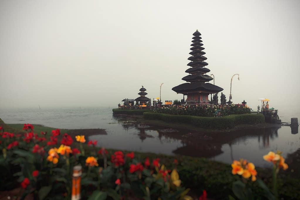 Ulun Danu Beratan Temple in Bali