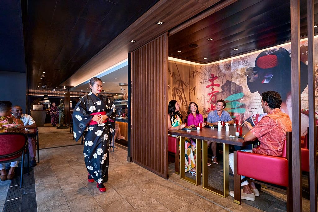 Utopia of the Seas-Izumi Omakase