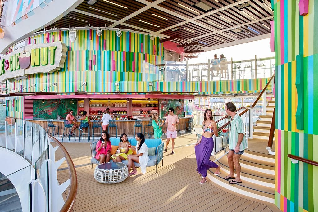 Utopia of the Seas-Coconut Lime