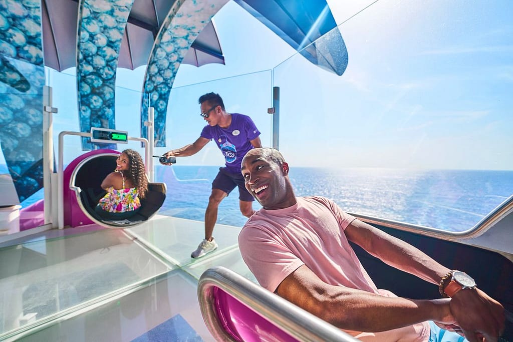 Utopia of the Seas-Ship Slide