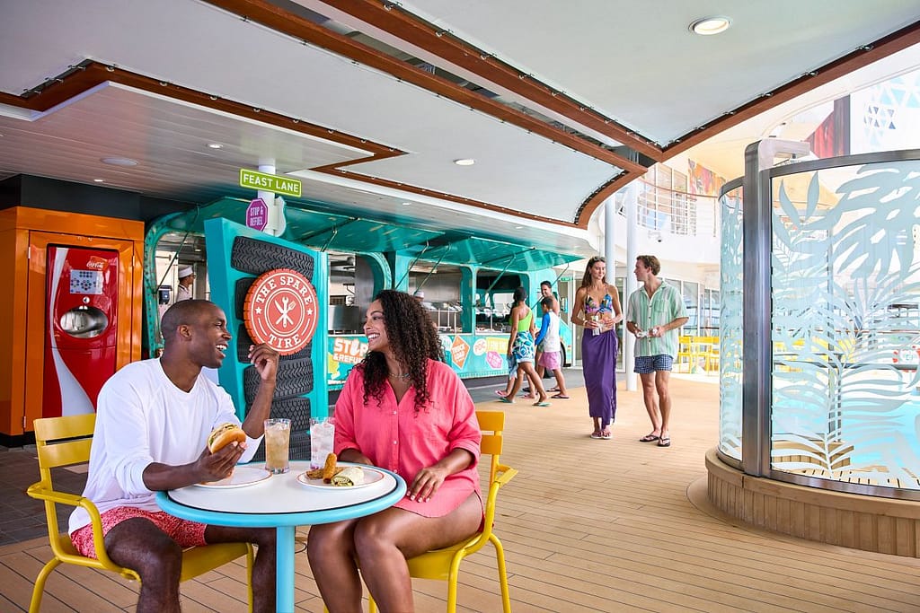 Utopia of the Seas Spare Tire