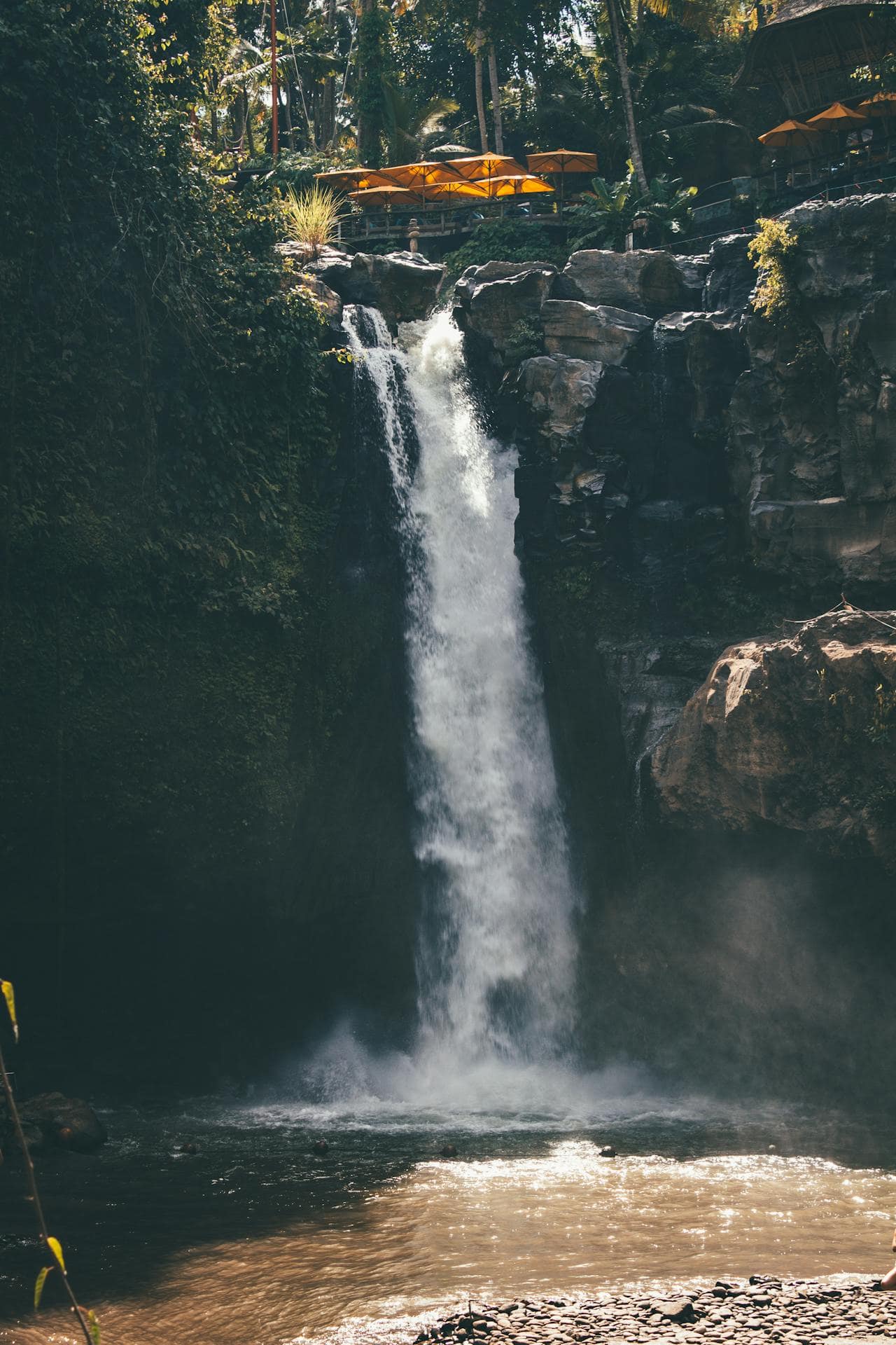 Legendary Bali Waterfall
