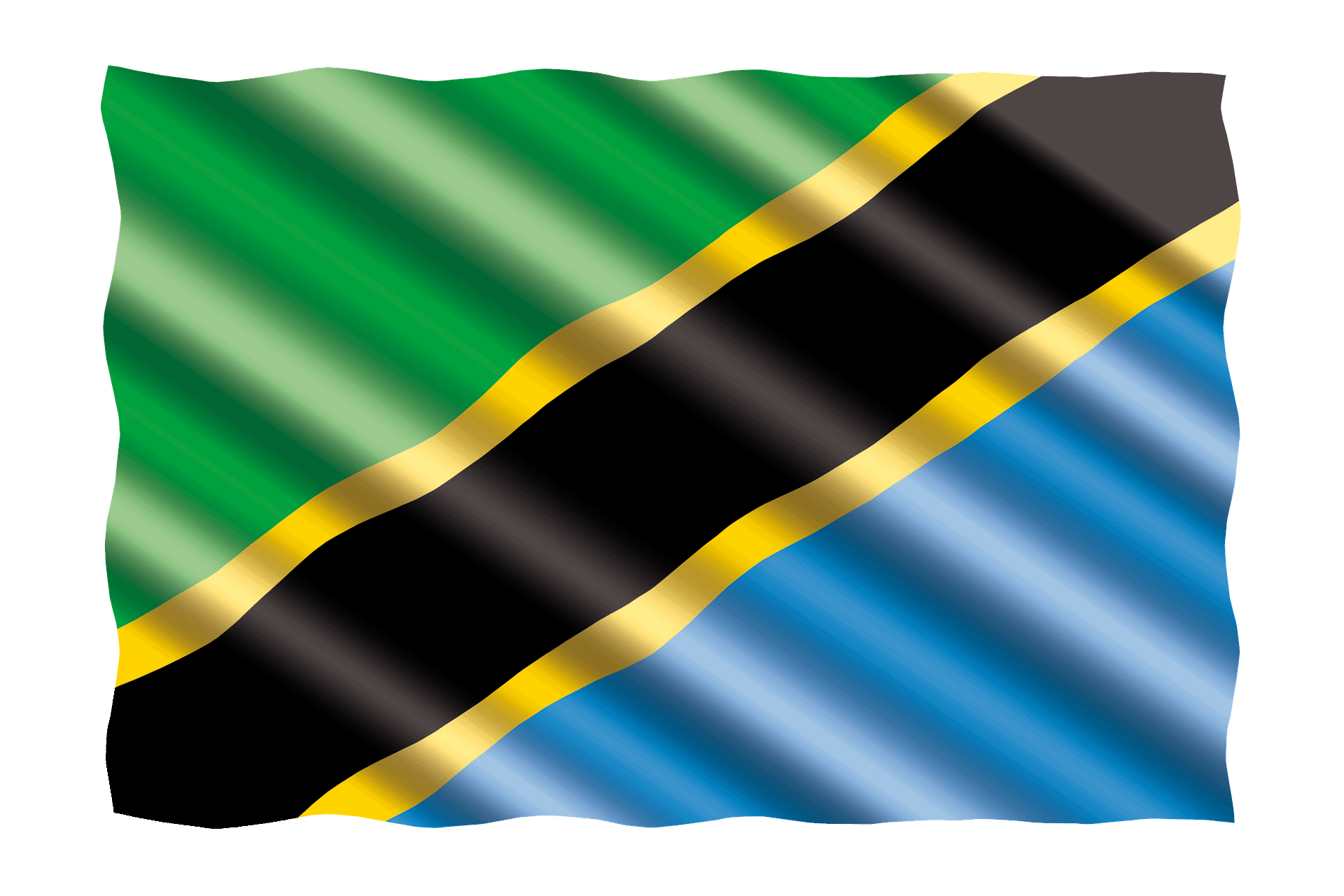 Tanzania Flag 14 Day Luxury Safari Tanzania Flag