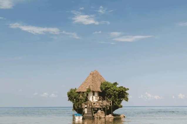 14 Day Luxury Safari The Rock Restaurant