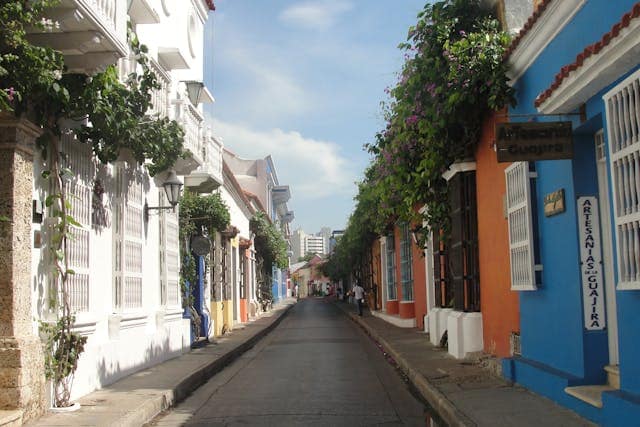 Walled City - Cartagena Colombia
