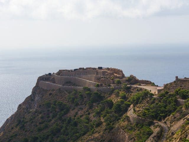 Cartagena Colombia Fortress UNSECO