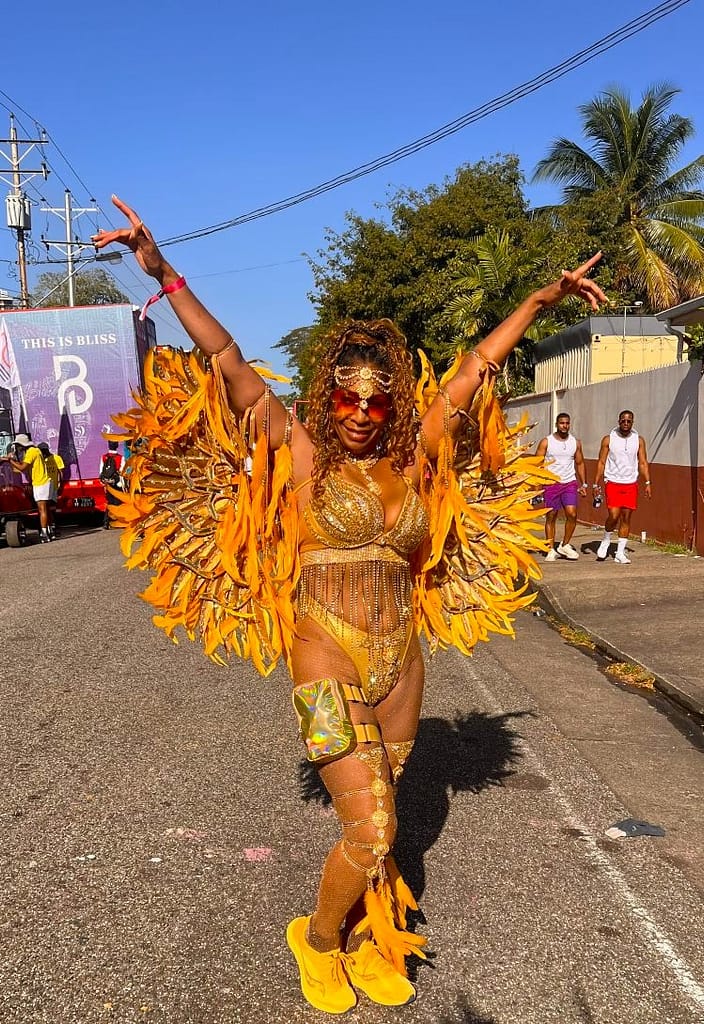 Bliss Pretty Mass Costume Trinidad Carnival 2027