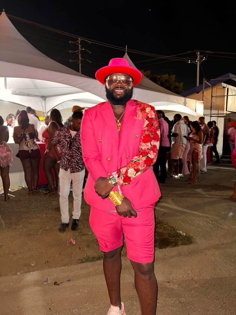 PinkNicTT Trinidad Carnival 2027 pink dress code men