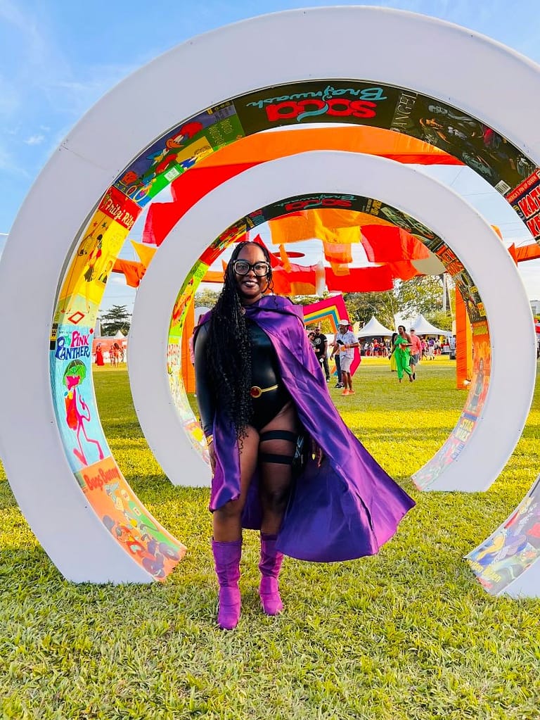 Raven Soca Brainwash Comic World Trinidad Carnival 2027