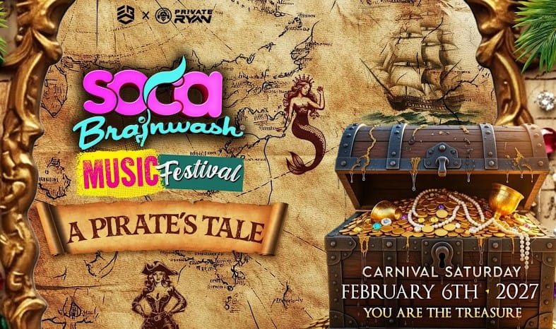 P. Orianwo Bespoke Twin Island LUXE Trinidad Carnival 2027 Purple Star Travel Soca Brainwash 2027, A Pirate's Tale