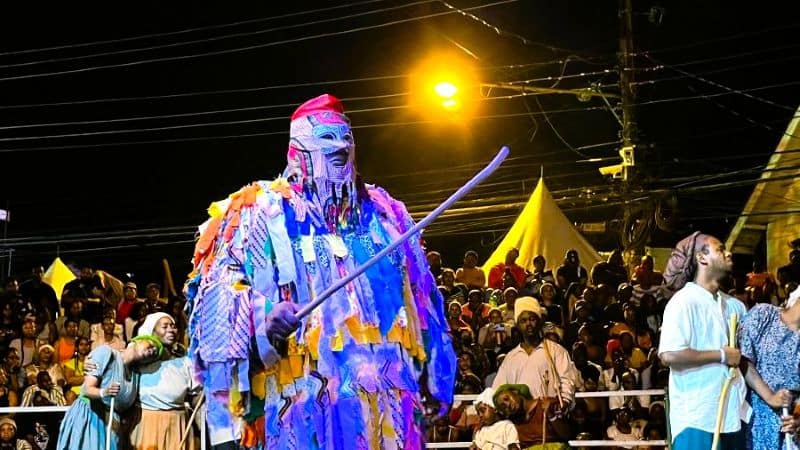 Canboulay Kambule Pierrot Grenade Trinidad Carnival