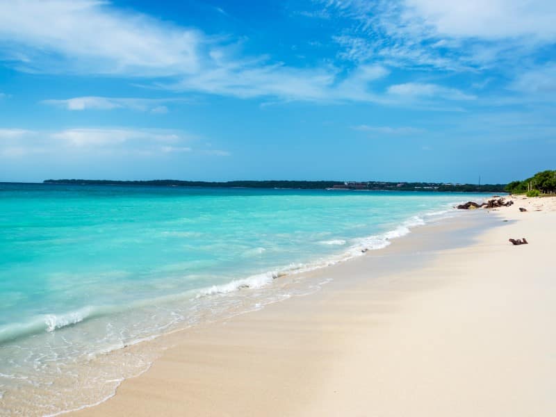 Beaches of Cartagena de Indias
