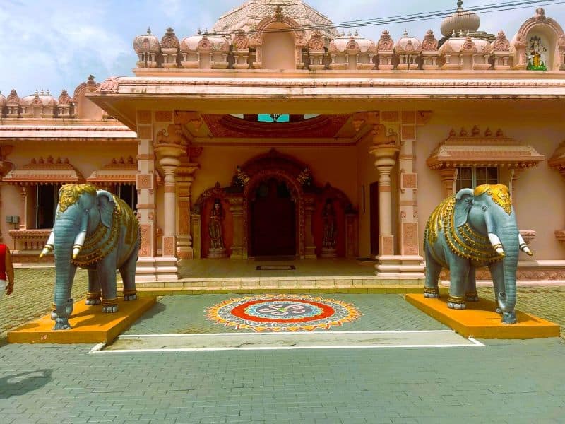 Dattatreya Yoga Temple Trinidad, Lord Hanuman