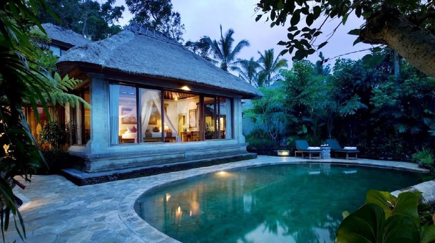 Luxury Villa with Private Pool, Ubud Bali