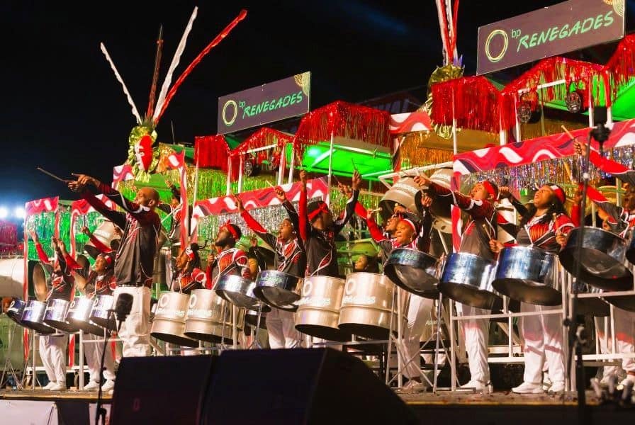BP Renegades Pan Finals Trinidad Carnival