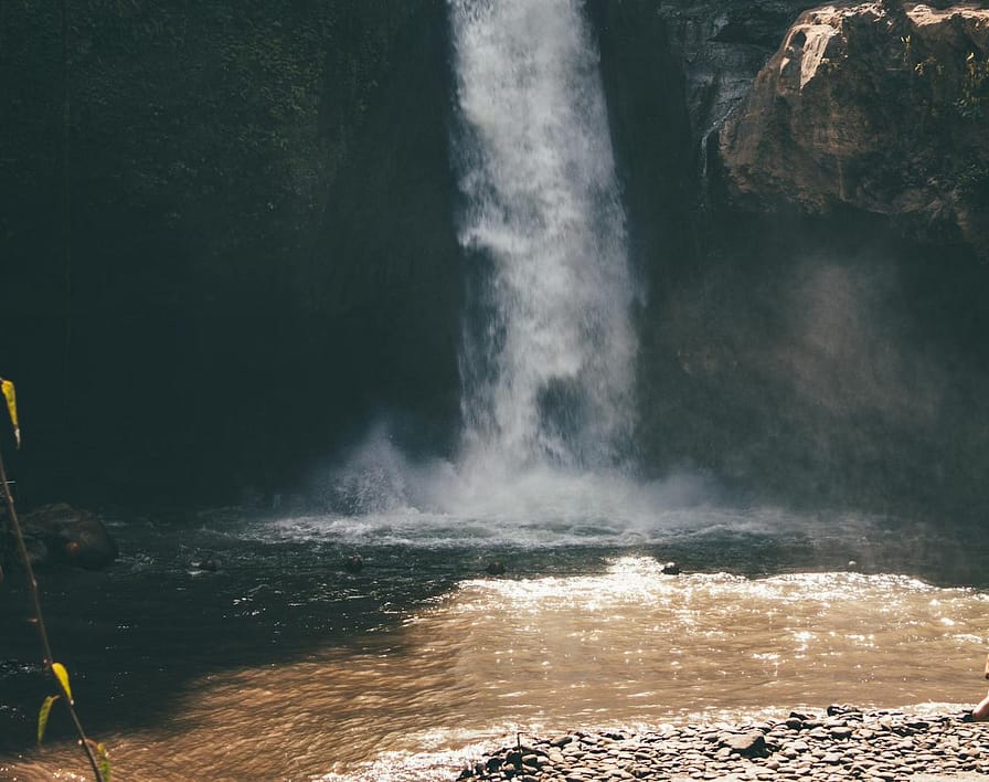 Legendary Bali Waterfall