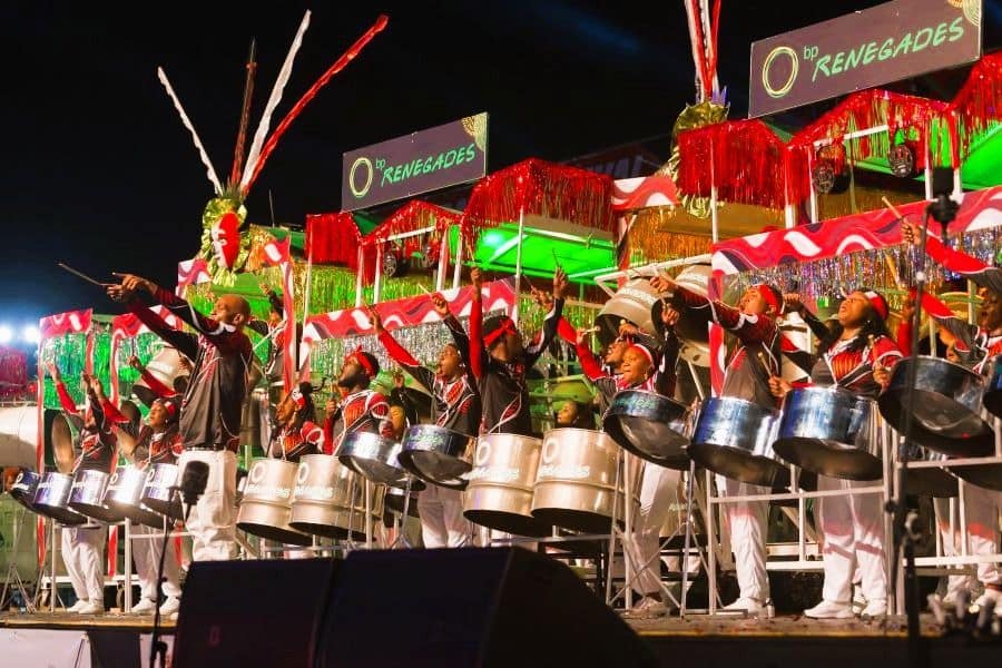 BP Renegades Pan Finals Trinidad Carnival