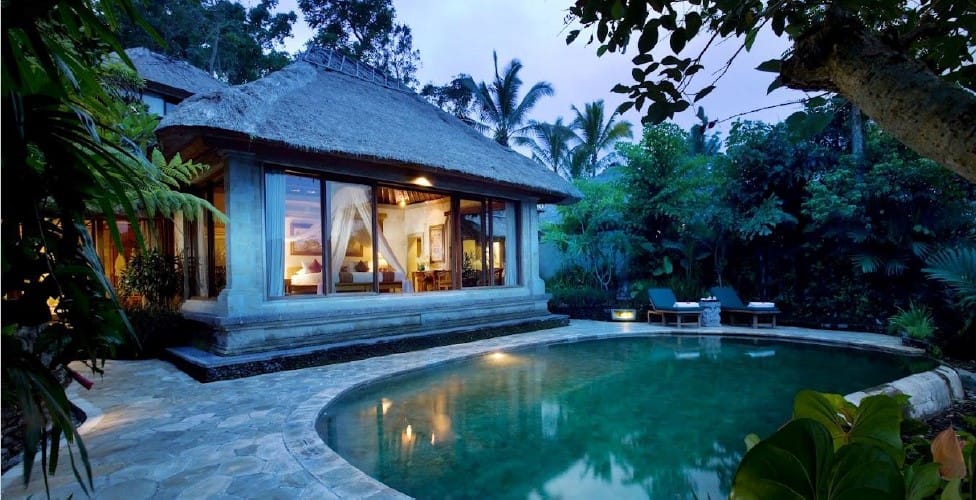 Luxury Villa with Private Pool, Ubud Bali